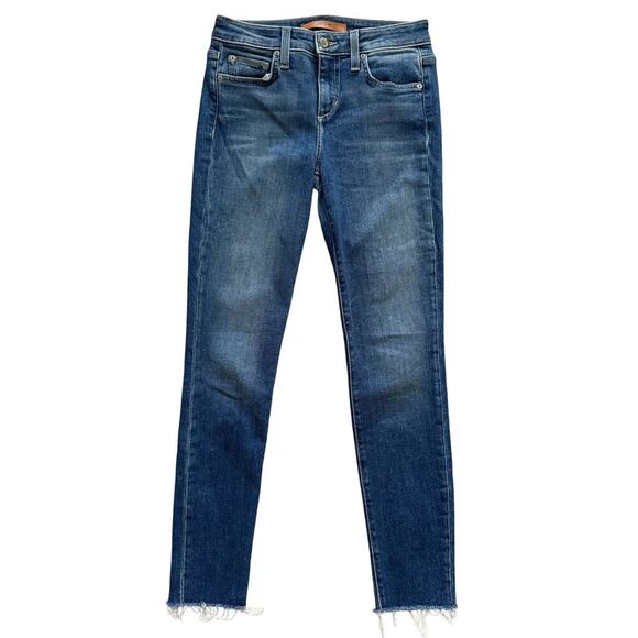 Joe's Jeans The Icon Women's Size 25 Blue Mid Rise Skinny Ankle 1261 - Picture 1 of 14